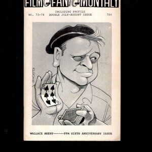 Vintage Film Fan Monthly Magazine Lot of 3